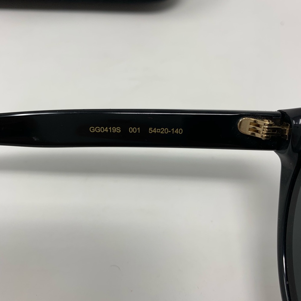 Gucci GG0419S Embellished Cat Eye Sunglasses 54mm - Picture 7 of 10